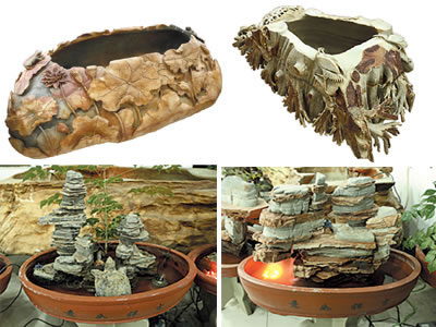 Other slate carvings