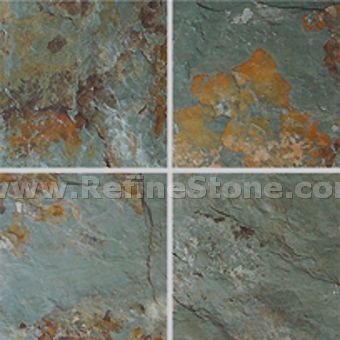 Green Rusty (riven finish)