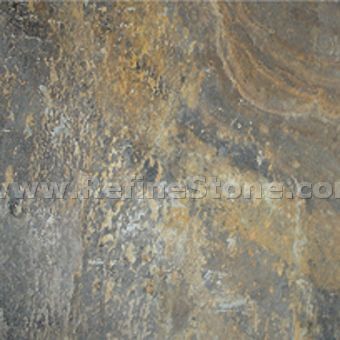 Rusty Yellow Slate (riven finish)