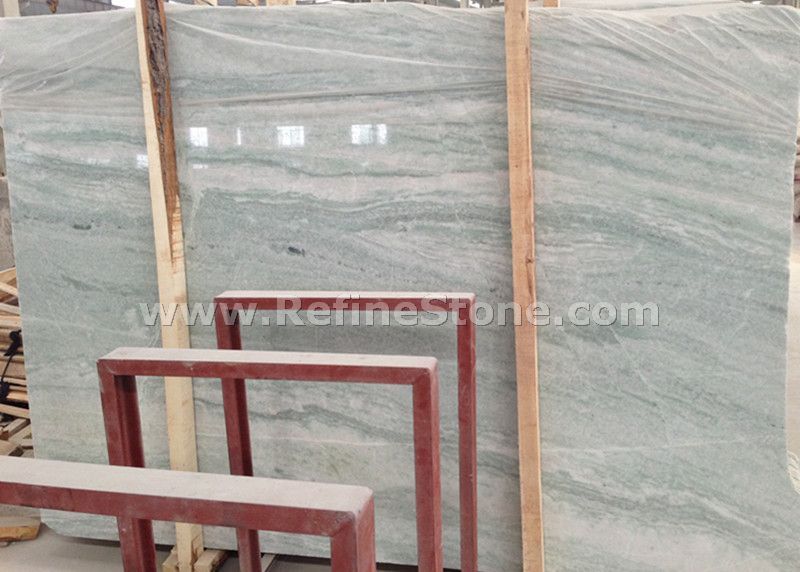 ming green marble slab