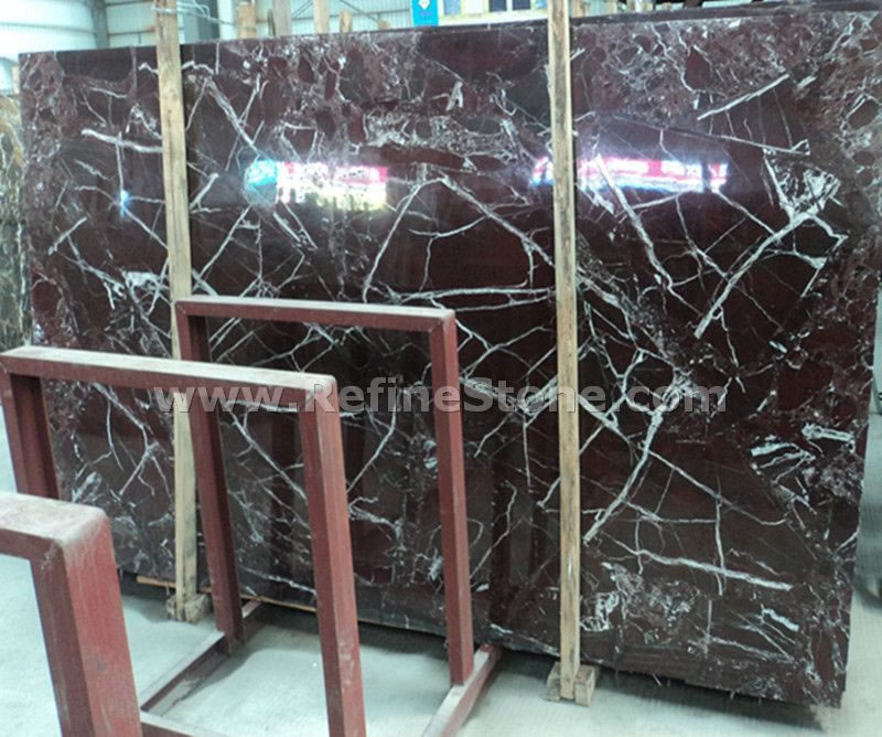 rossa levanto marble slab