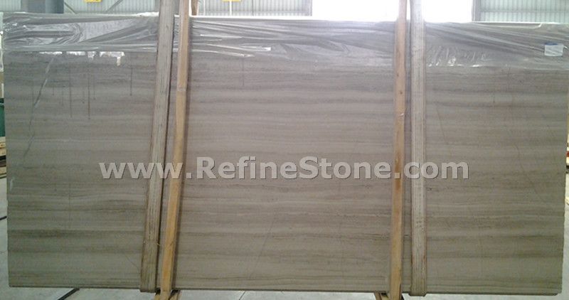 white wooden marble slab