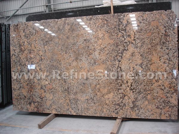 crystal gold granite slab-2