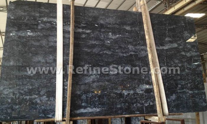 new italy grey dark marble slab