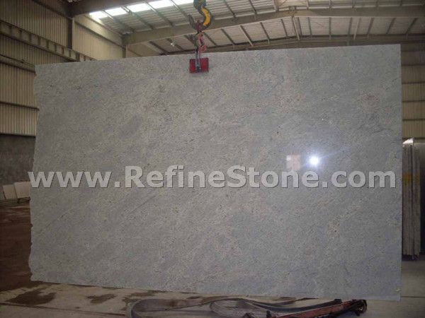 kashmir white granite slab