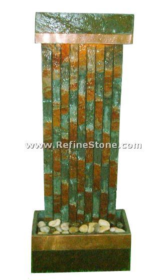slate water fountain