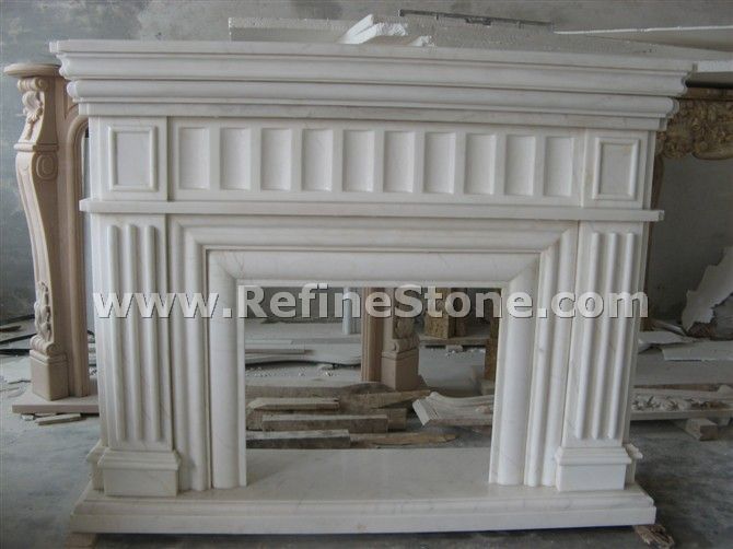 Interior fireplace