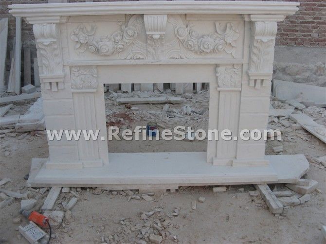 Fireplace stone