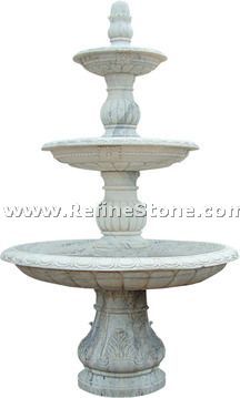 marble water fountain