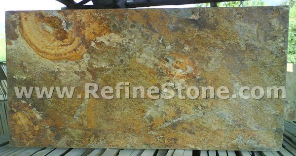 mix color rusty slate