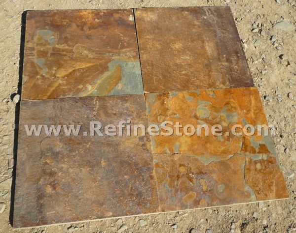 Multicolor Rusty Slate