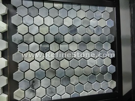 hexagonal mosaic