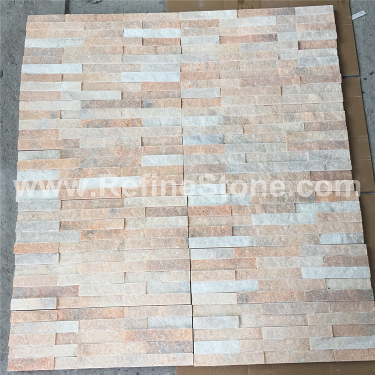 crystal yellow quartzite