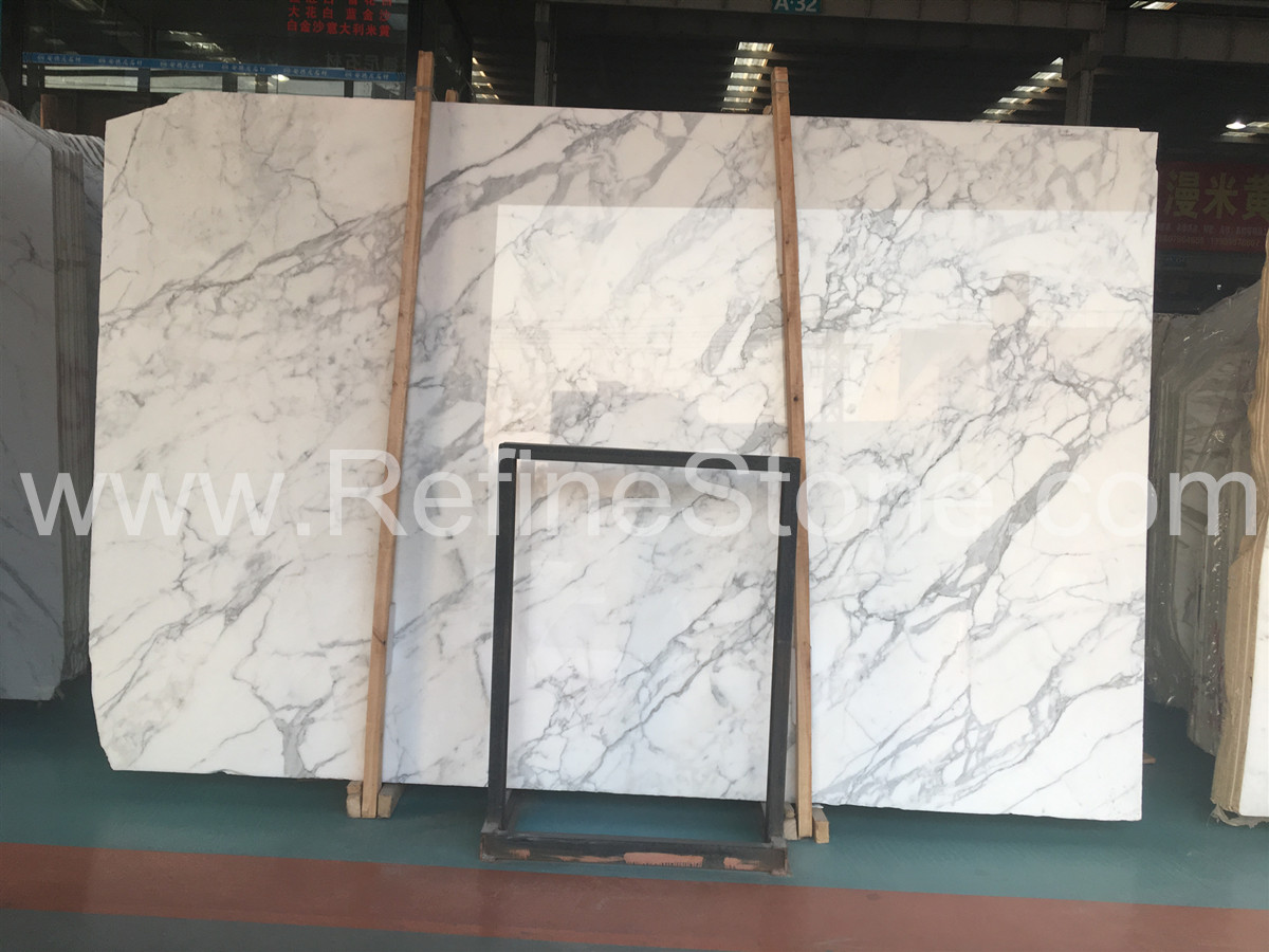 Italy Statuario white marble