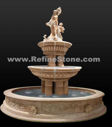 Natural Marble Stone fountain