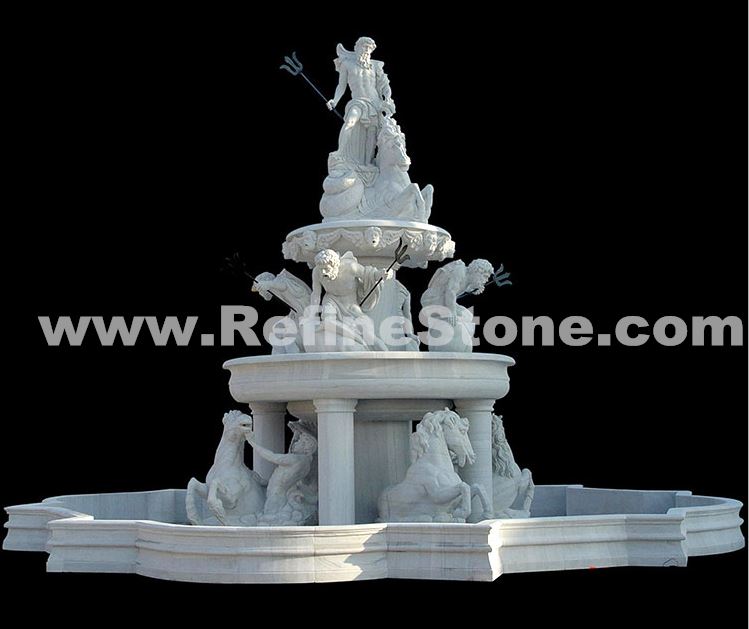Large Stone Carving fountain