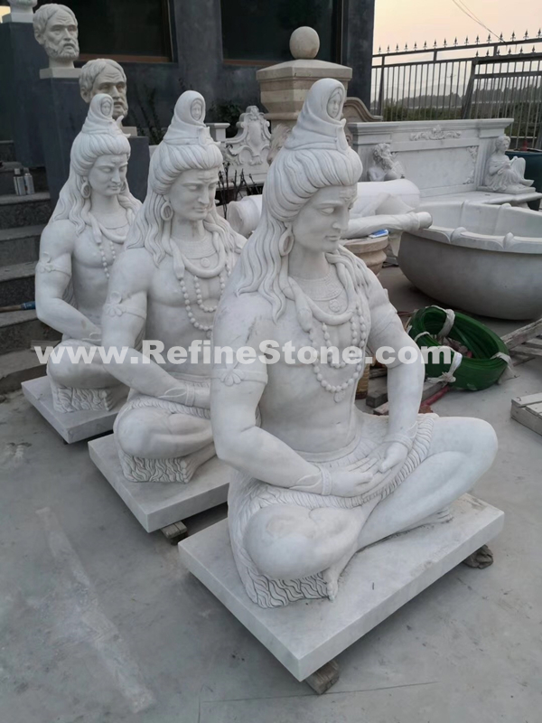 marble stone statues