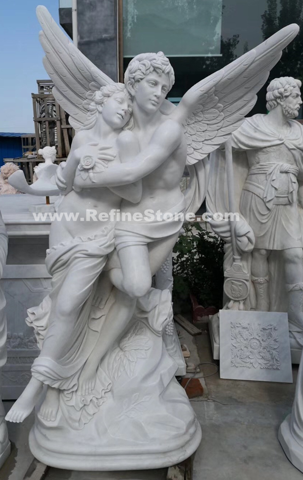 White Marble Sculpture