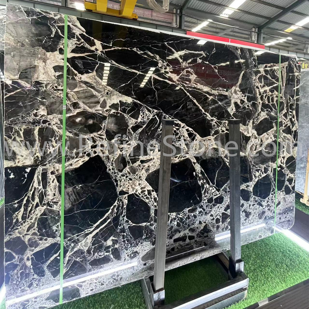 Imported Marble Slab,Bulgari Black,C5471