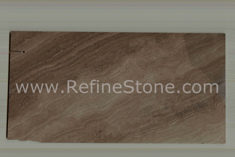 grey wood vein marble cross cut