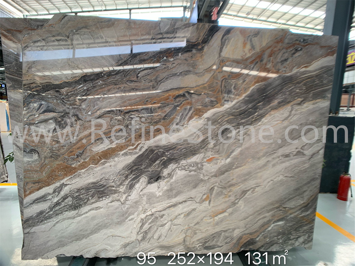 Imported Marble Slab,Vinice brown marble,C5572