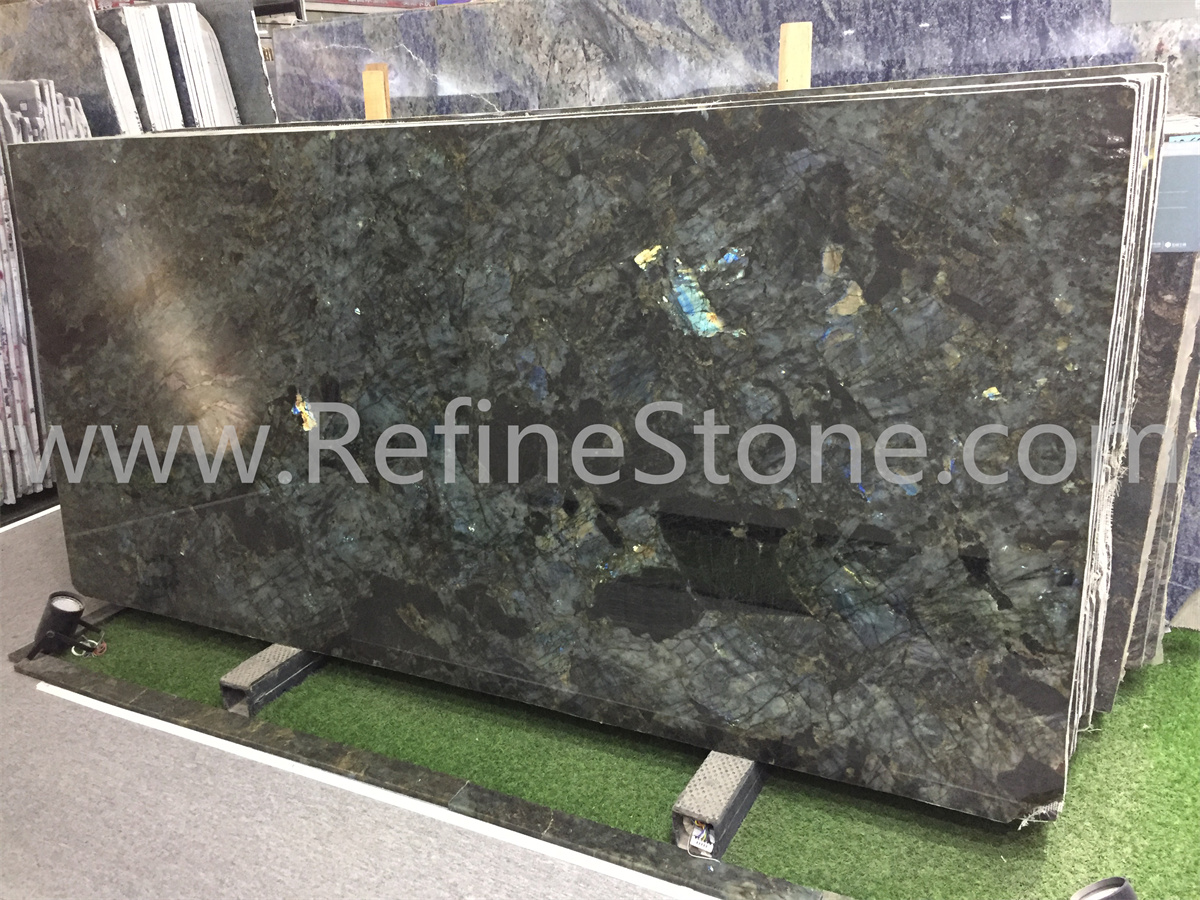 Blue Emerald Granite
