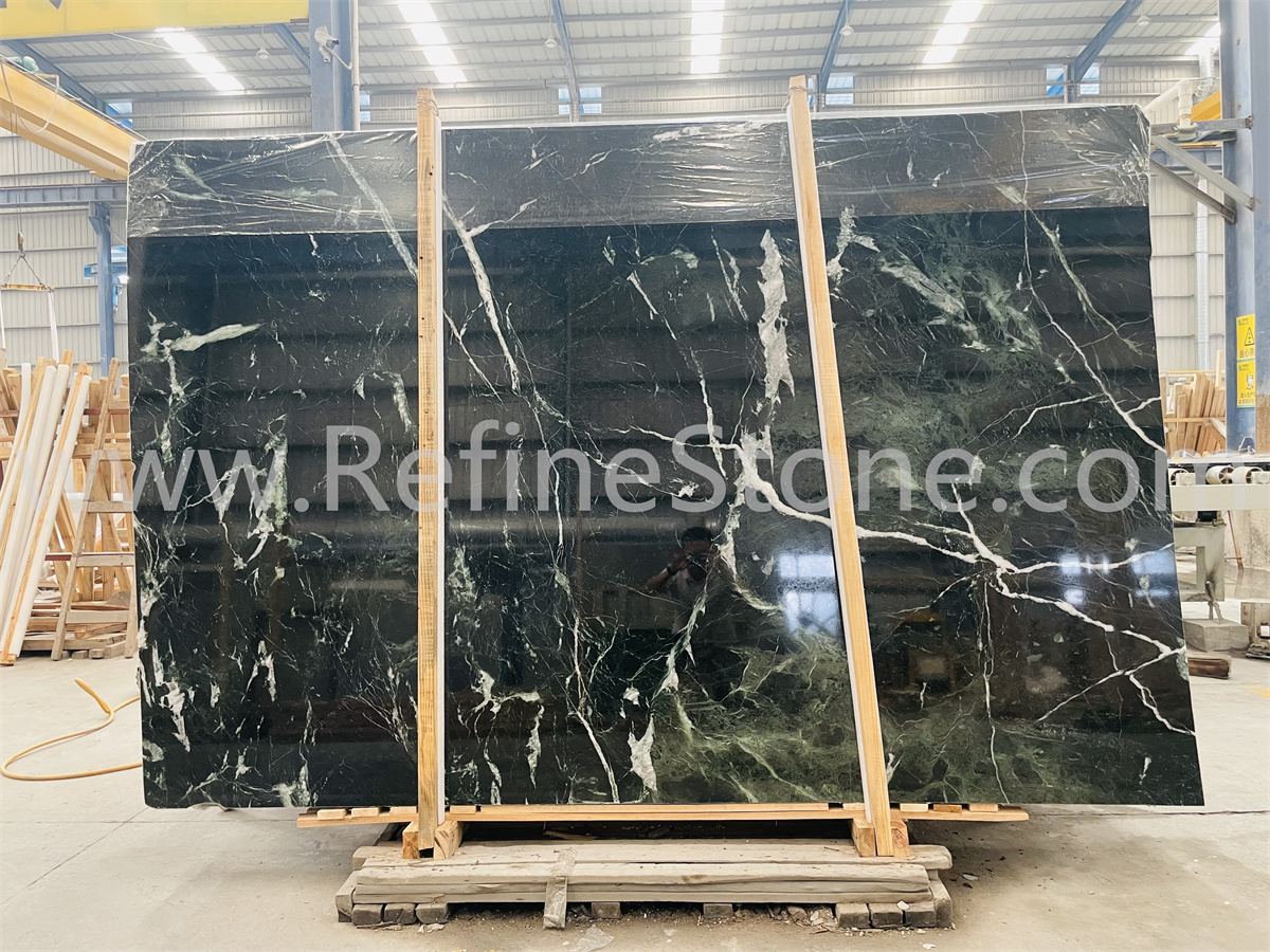 Imported Marble Slab,Verde Alpi marble,C5653