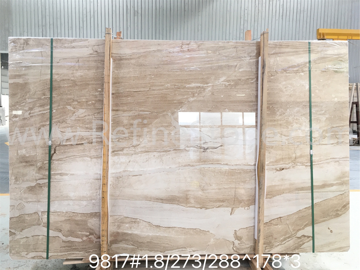 Imported Marble Slab,Dino beige marble,C5655